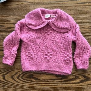 Zara Peter Pan collar sweater